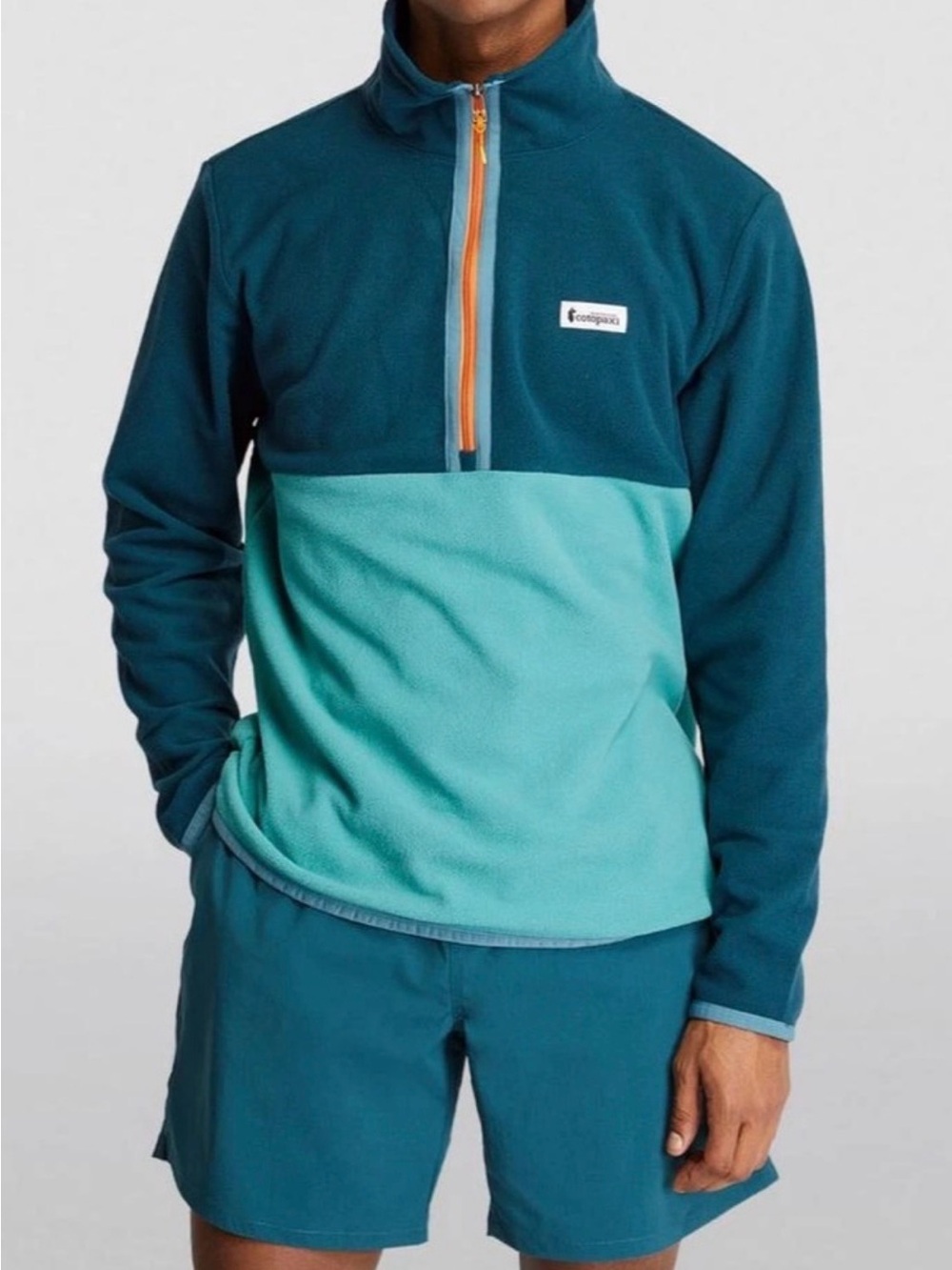Cotopaxi Men's Amado Fleece Jacket Abyss/Coastal